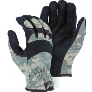 2136C1 Majestic® Armor Skin™ Mechanics Glove with Digital Camo Knit Back